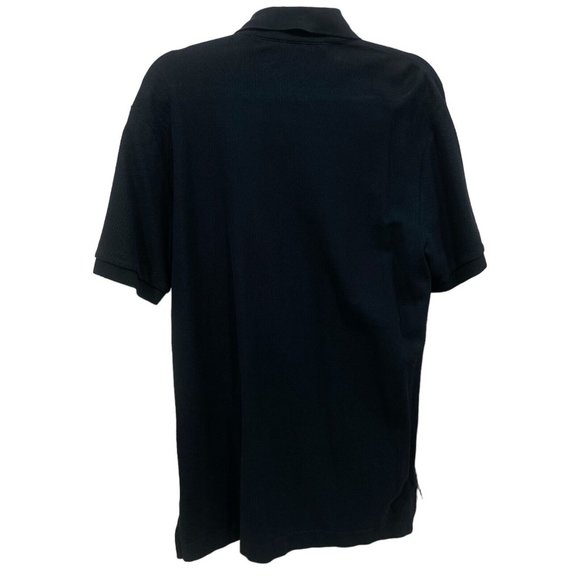 TOMMY HILFIGER Men's Short Sleeve 100% Cotton MIDNIGHT NAVY Blue Polo MEDIUM NWT - Picture 4 of 9